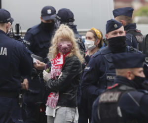 Protest przedsiębiorców w Warszawie