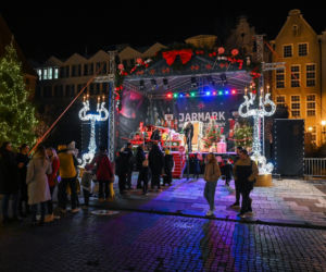 Gdańsk. Jarmark Bożonarodzeniowy 2021