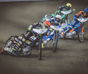 Bartosz Zmarzlik obronił tytuł mistrza świata na Motoarenie. Zdjęcia z toru i trybun