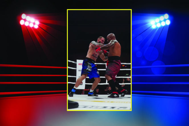 Prawdziwa wojna na Fight Mode 2! Szadziński przetrwał piekło i rozbił Hectora Lombarda!