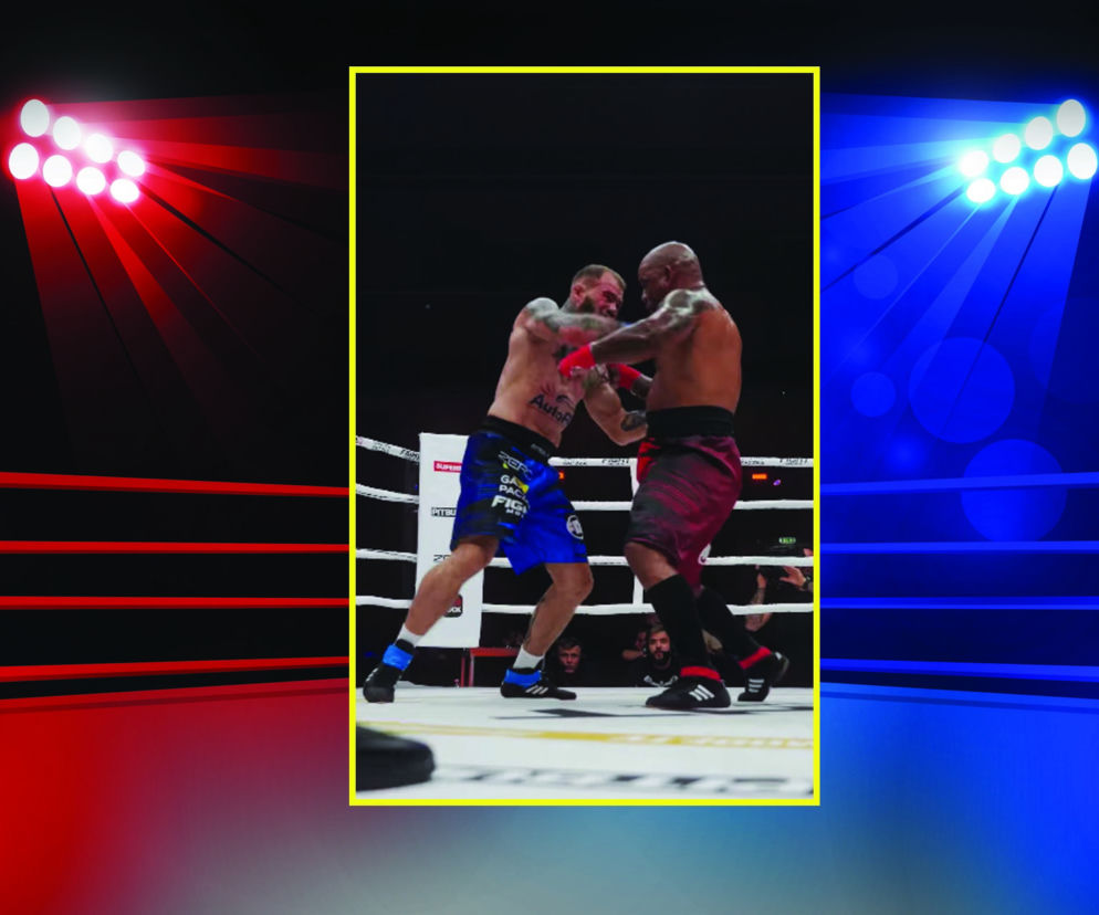 Fight Mode. Gracjan Szadziński wstał z desek i zdemolował Hectora Lombarda