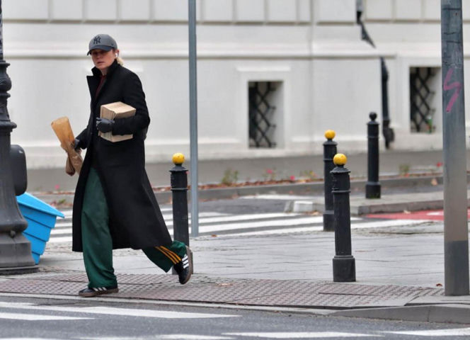 Nowacka zadaje szyku w dresie