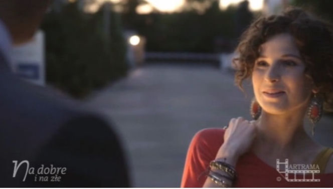 Na dobre i na złe odc. 537. Klaudia Miller (Julia Wyszyńska)