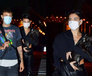 Dua Lipa, Anwar Hadid i ich pies