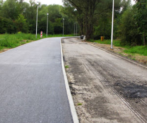Remont ścieżki na Lisią Górę na finiszu