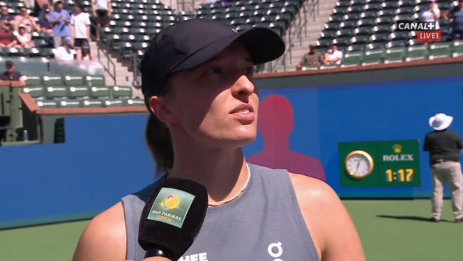 Nie do wiary, co zrobiła Iga Świątek po demolce w Indian Wells! Padliśmy