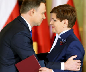 Andrzej Duda prezydent Beata Szydło premier