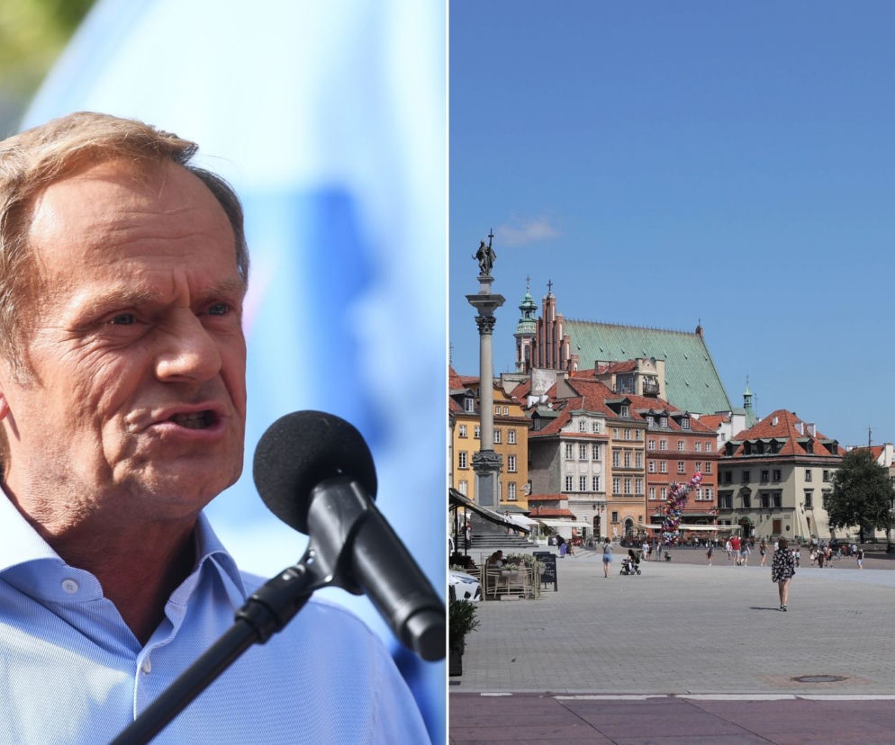 Wielka manifestacja Donalda Tuska na Pl. Zamkowym. Będą utrudnienia