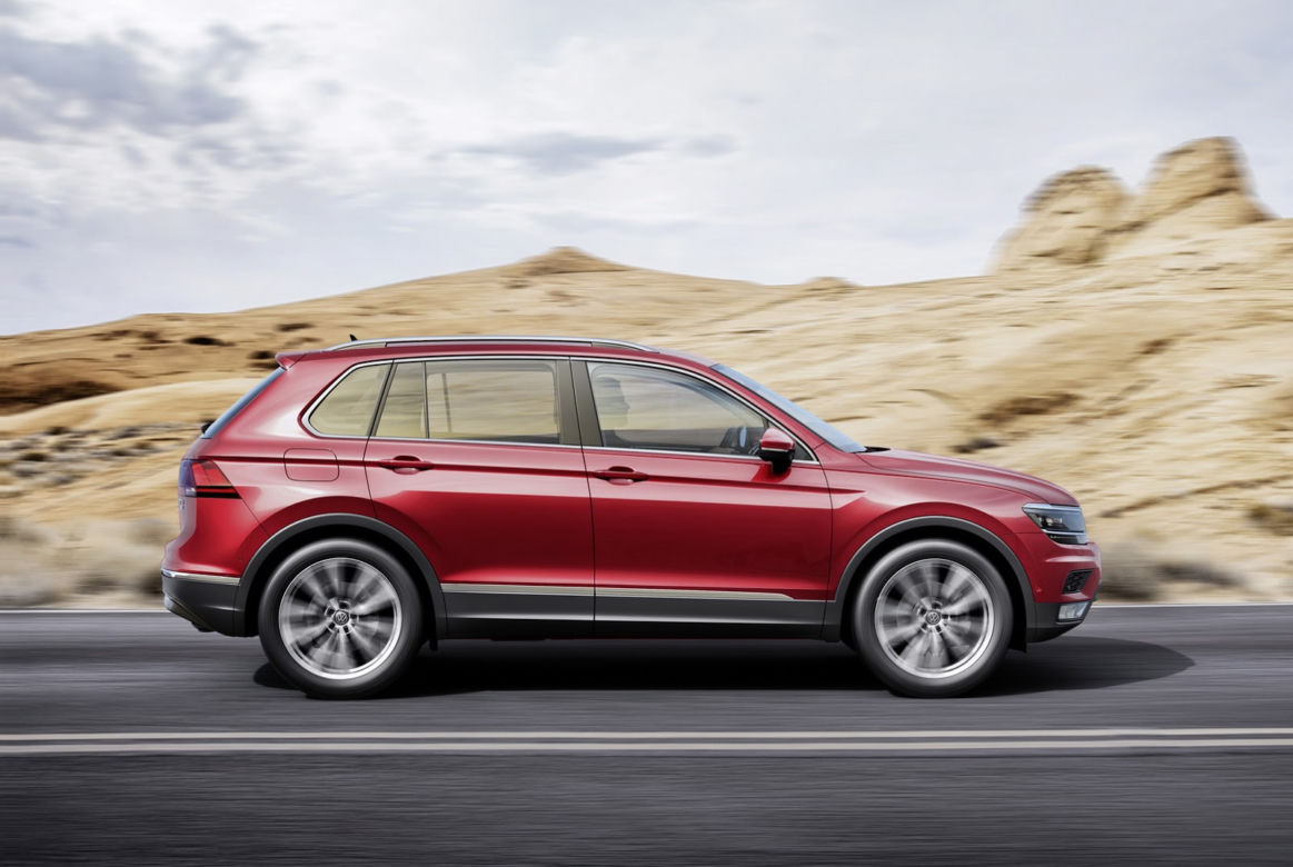 2016 Volkswagen Tiguan druga generacja 
