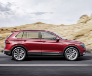 2016 Volkswagen Tiguan druga generacja 