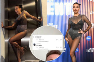 Julia Wieniawa wbiła się w prześwitującą kieckę i wylał się hejt! I jak tu potem nie wpaść w kompleksy