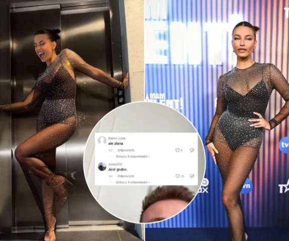Julia Wieniawa wbiła się w prześwitującą kieckę i wylał się hejt! 