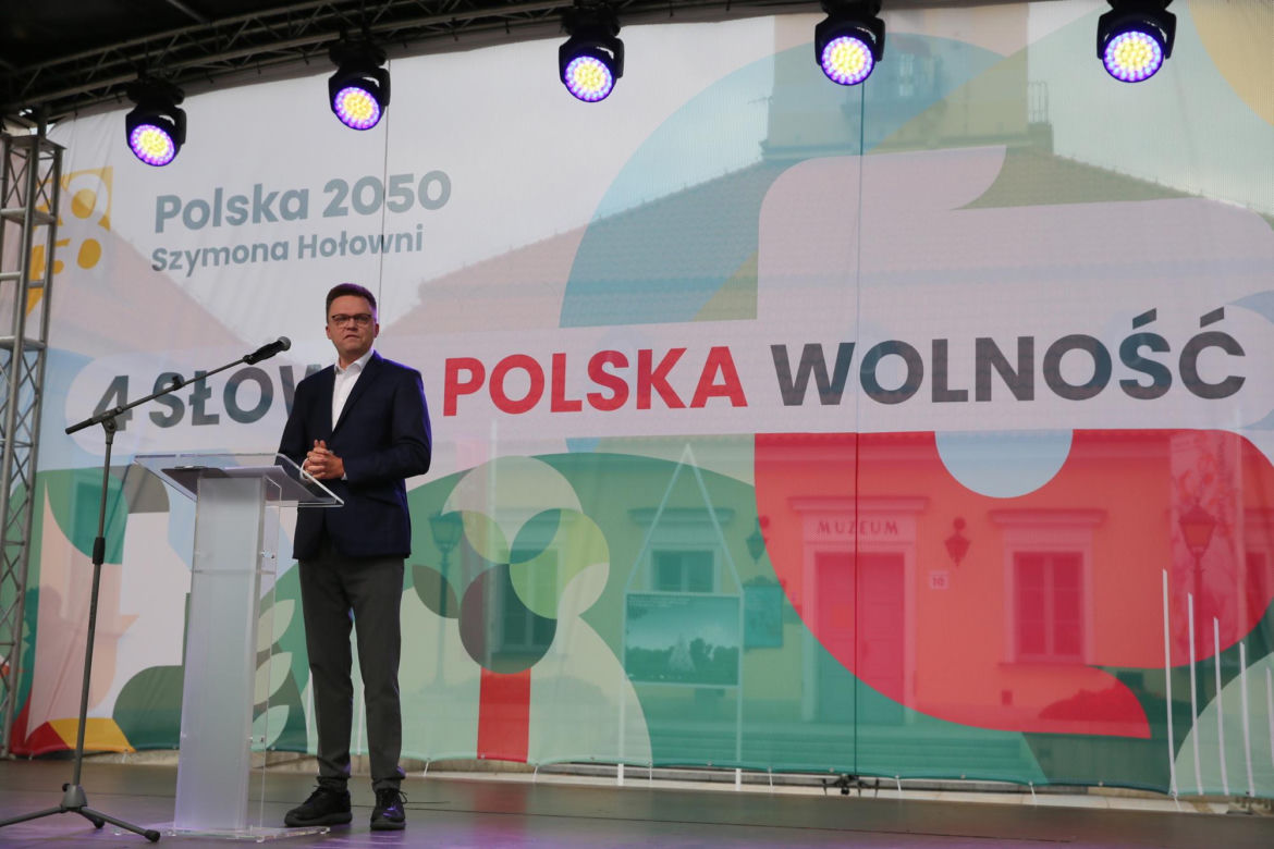 Z "Mam Talent" do marszałka Sejmu. Tak zmieniał się Szymon Hołownia