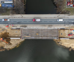 Nowy most na Białołęce przy ul. Płochocińskiej