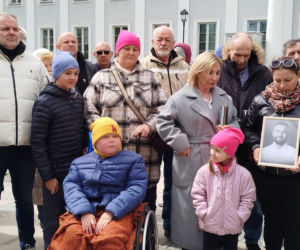 Siedlczanie uczcili minutą ciszy pamięć o zmarłym pośle Łukaszu Litewce