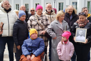 Siedlczanie uczcili minutą ciszy pamięć o zmarłym pośle Łukaszu Litewce