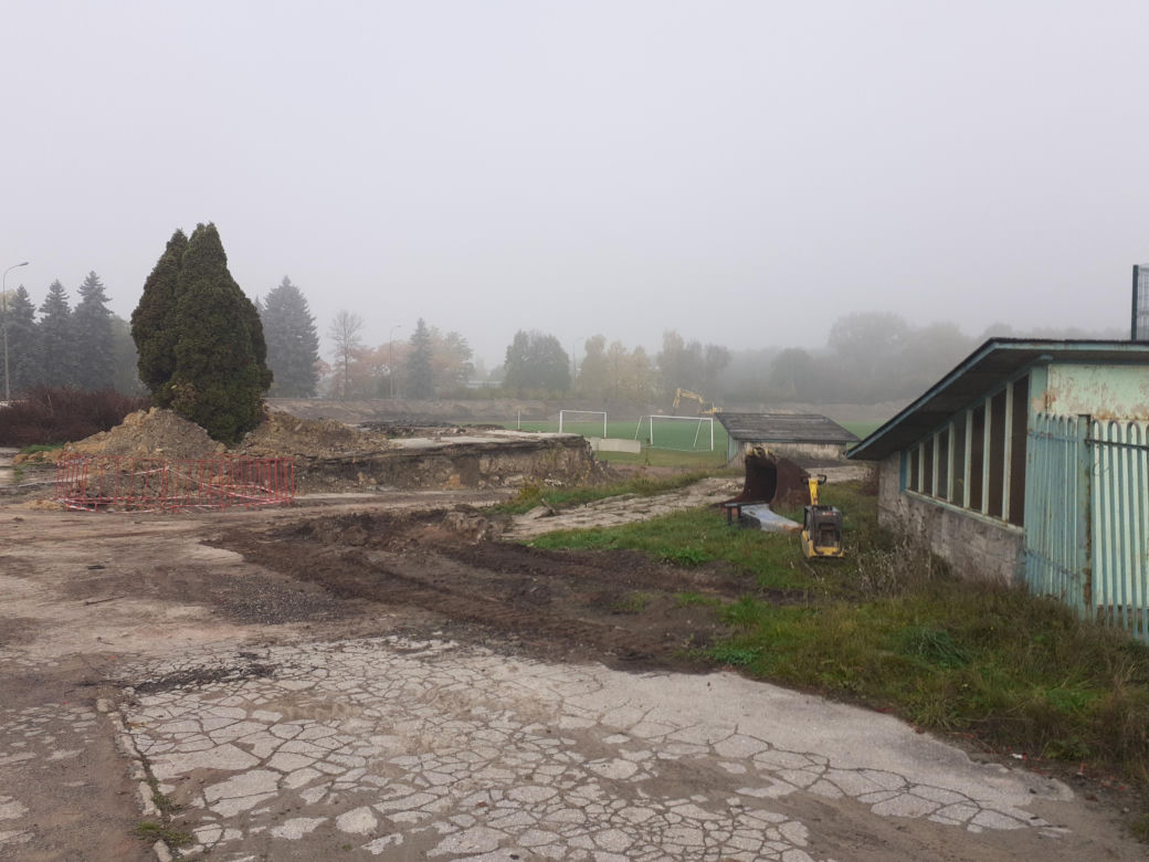 Budowa Stadionu w Starachowicach