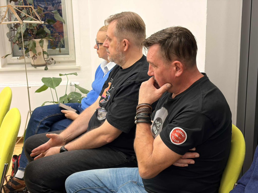 Spotkanie autorskie z Patrycjuszem Wyżgą