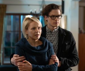 Na Wspólnej odc. 2887. Ilona Zdybicka (Anna Samusionek), Maks (Adam Fidusiewicz)