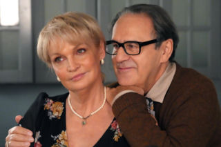 Barwy szczęścia, odc. 3351. Jerzy (Bronisław Wrocławski), Małgorzata (Adrianna Biedrzyńska)