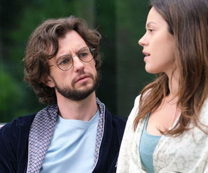 M jak miłość odc. 1891. Kasia (Paulina Lasota), Mariusz (Mateusz Mosiewicz)