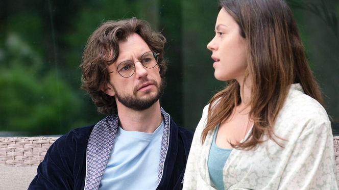 M jak miłość odc. 1891. Kasia (Paulina Lasota), Mariusz (Mateusz Mosiewicz)