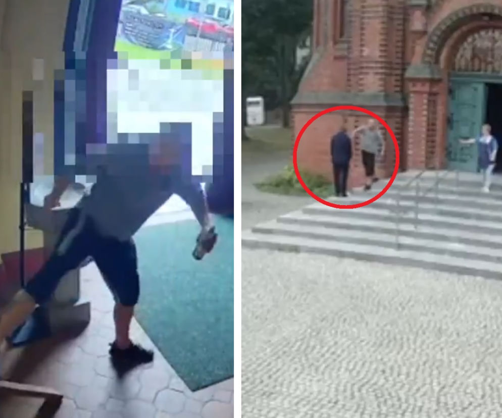 Atak na księdza na parafii w Pomorzanach (Szczecin)