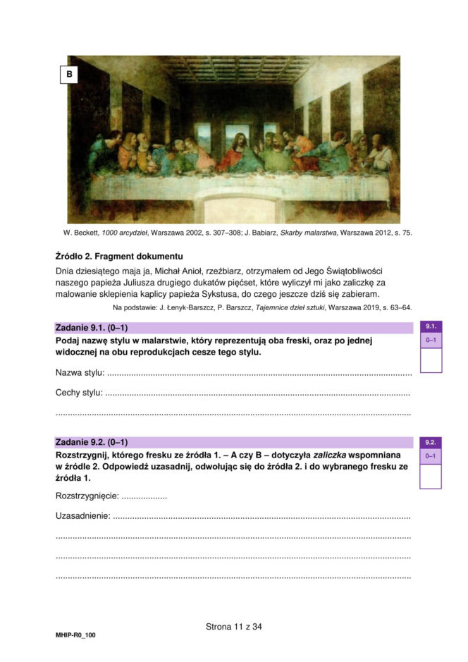 Próbna matura 2026 z historii: Arkusze CKE, pytania i odpowiedzi [14.01.2026]