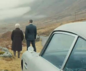 Aston Martin DB5 w SkyFall