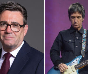 Brytyjski premier gra The Smiths, a ukraińscy żołnierze śpiewają Oasis! Niezwykłe spotkanie w Kijowie