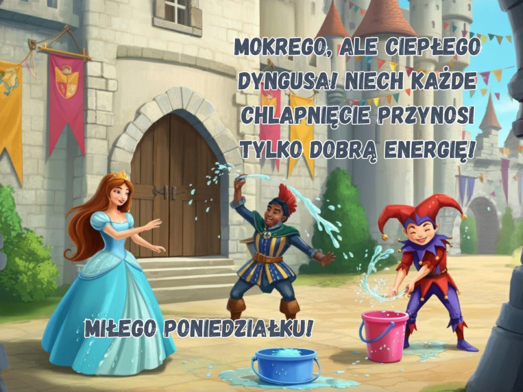 Kartki na Lany Poniedziałek
