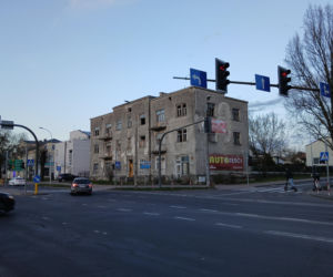 Budynek przy Alei Legionów 31 w Łomży