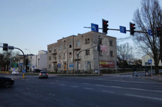 Budynek przy Alei Legionów 31 w Łomży