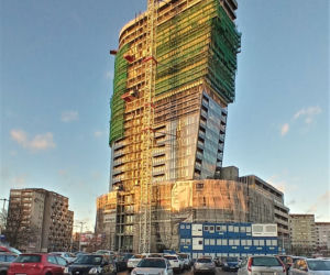 Budowa Hanza Tower