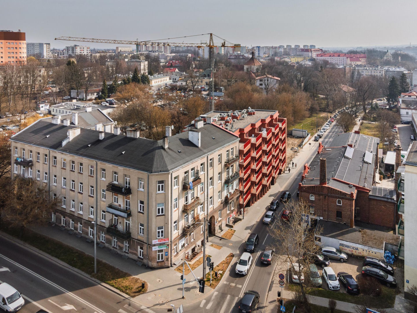 Biernackiego 17 w Lublinie. Projekt: Pracownia AKM