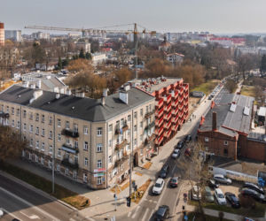 Biernackiego 17 w Lublinie. Projekt: Pracownia AKM