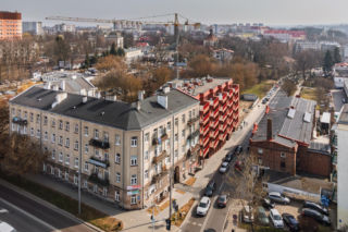Biernackiego 17 w Lublinie. Projekt: Pracownia AKM