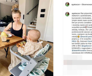 Agnieszka Kaczorowska-Pela Bożenka z Klanu chwali się domem