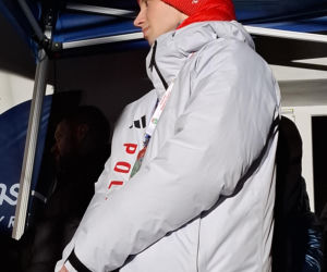 Powitanie Kacpra Tomasiaka w Bystrej 18.02.2026