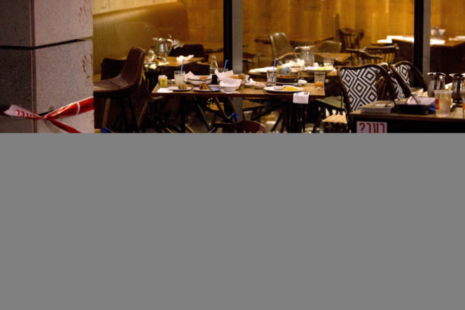 Rzeź w restauracji! Krwawy zamach w Tel Awiwie, cztery osoby zginęły