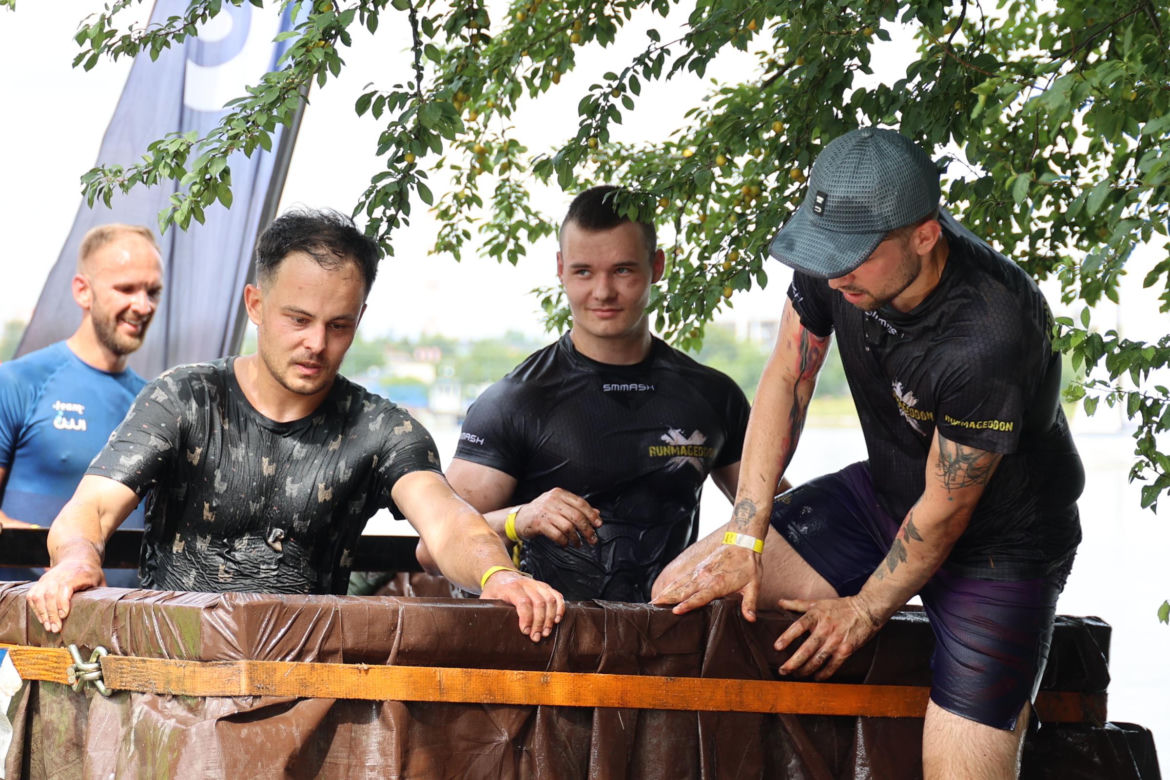 Runmageddon 2025 w Lublinie - dzień pierwszy