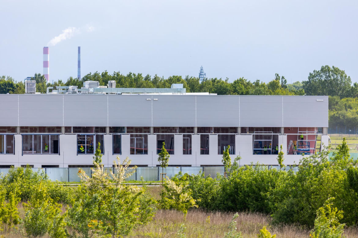 Park logistyczny City Point Okęcie w sąsiedztwie Lotniska Chopina
