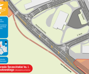 Rusza budowa kładki pieszo-rowerowej nad Portem Praskim. Będą utrudnienia w ruchu!