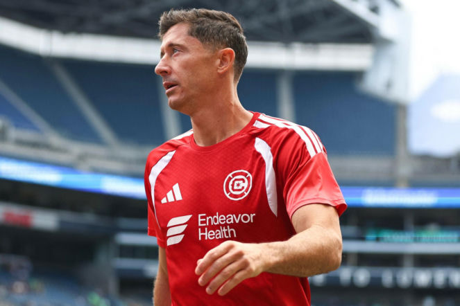 Kolejny gol Roberta Lewandowskiego dla Chicago Fire! Zobacz, jak trafił do siatki [WIDEO]