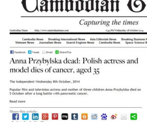 anna przybylska