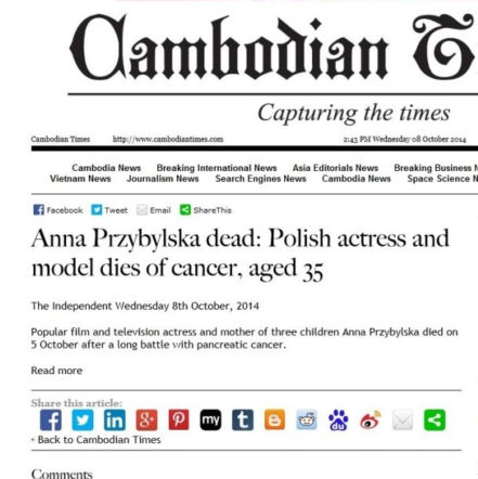 anna przybylska