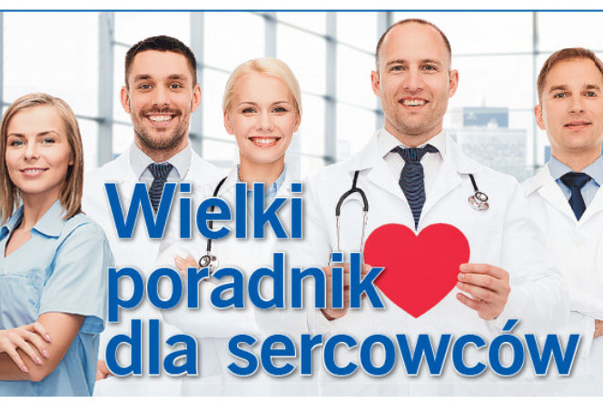 Wielki poradnik dla sercowców - choroby serca, badania, diety