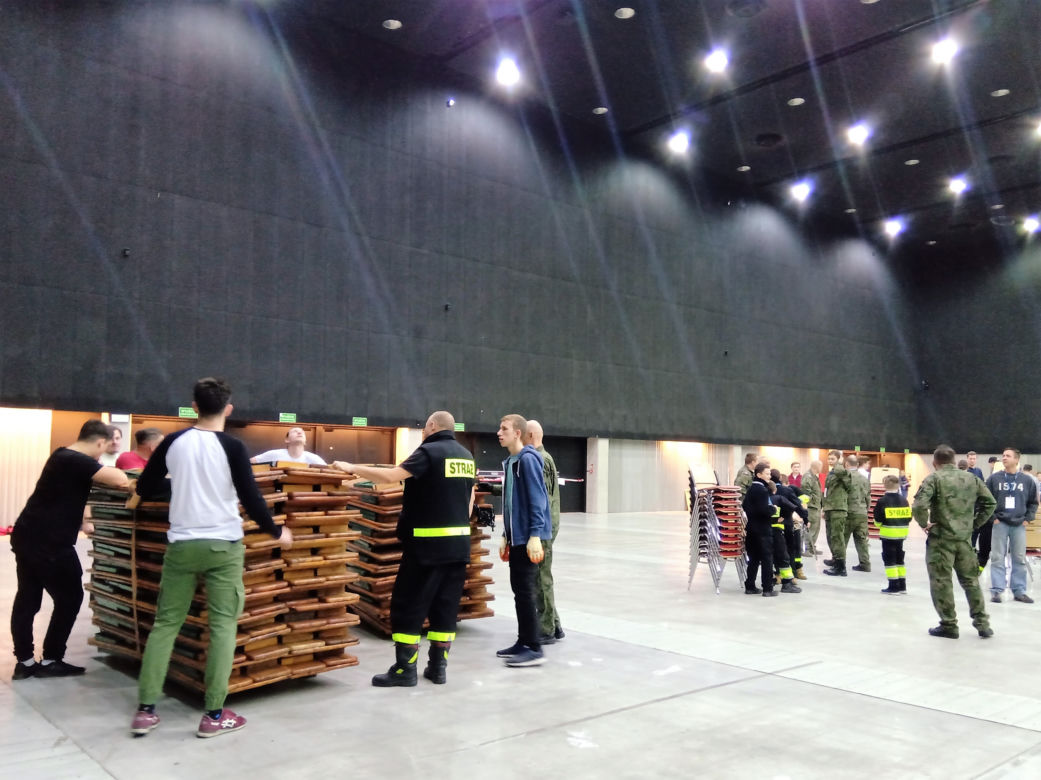Trwają przygotowania do największej na Śląsku Wigilii dla samotnych
