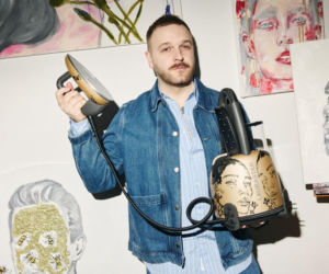 Laurastar kolejny raz gra z WOŚP. Generator pary z unikatowym zdobieniem Mateusza Sudy trafił na aukcję 