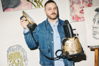 Laurastar kolejny raz gra z WOŚP. Generator pary z unikatowym zdobieniem Mateusza Sudy trafił na aukcję 